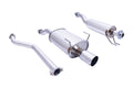 Megan Racing Stainless Steel Cat-back Exhaust System, Acura RSX 02+ BASE, 2.5 Pipe