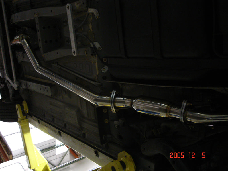 Megan Racing Stainless Steel Cat-back Exhaust System, Acura RSX Type-S 02-06, 2.5 Pipe