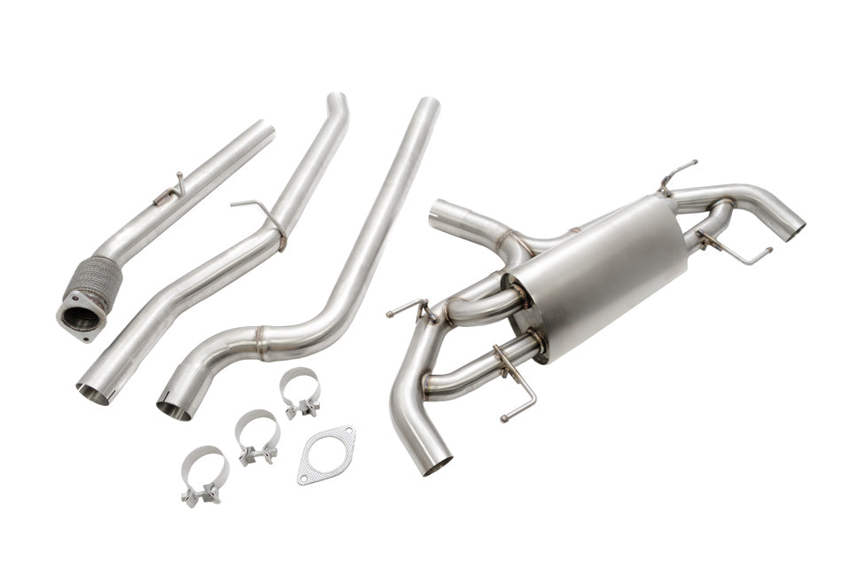 Megan Racing Alfa Romeo Giulia 2017-2022 2.0T Cat-back Exhaust (EXC Quadrifoglio)