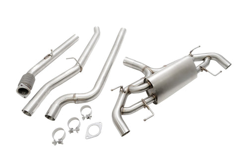 Megan Racing Alfa Romeo Giulia 2017-2022 2.0T Cat-back Exhaust (EXC Quadrifoglio)