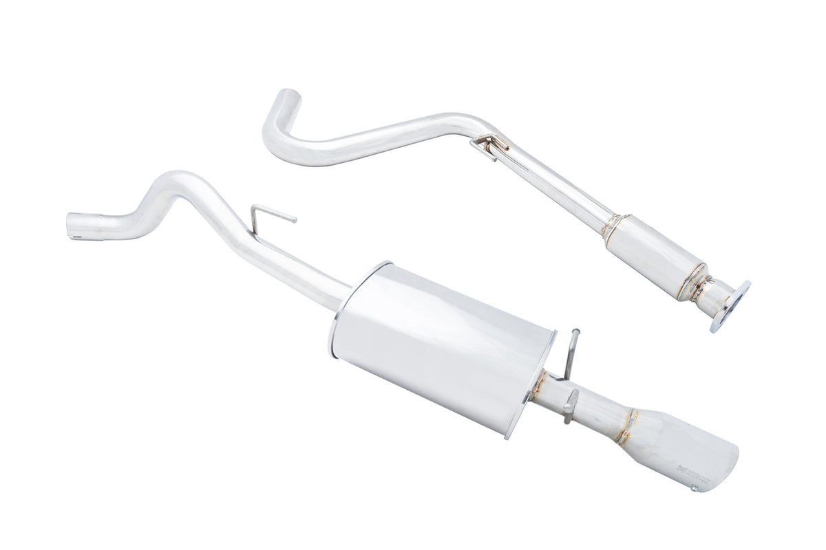 Megan Racing Chevy Cobalt 08-10 Turbo Stainless Steel Cat-back Exhaust System Polish Tip