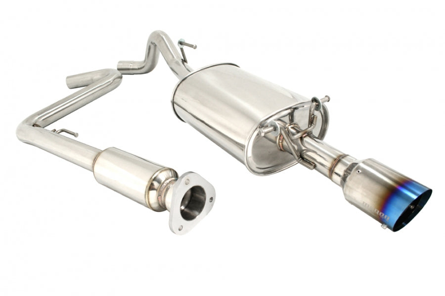 Megan Racing Stainless Steel Cat-back Exhaust System, Chevy Cobalt Turbo 08-10 Blue Tip