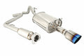 Megan Racing Stainless Steel Cat-back Exhaust System, Chevy Cobalt Turbo 08-10 Blue Tip