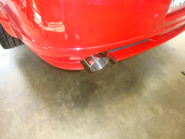 Megan Racing Stainless Steel Cat-back Exhaust System, Chevy Cobalt Turbo 08-10 Blue Tip