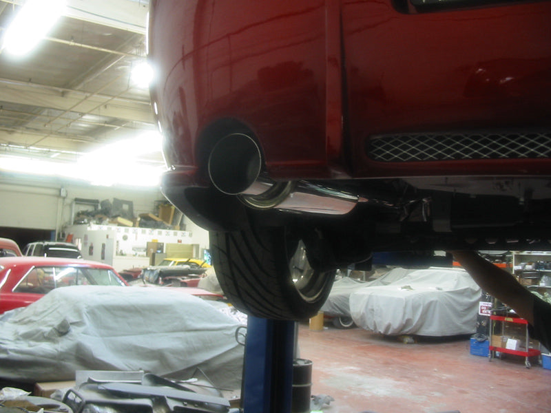 Megan Racing Cat Back Exhaust Cobalt Supercharged 05-07