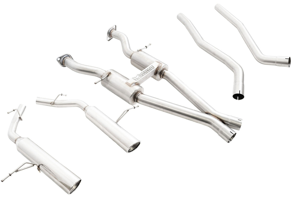 Megan Racing Dodge Durango 14-20/21+ Cat-Back Exhaust System AWD/RWD