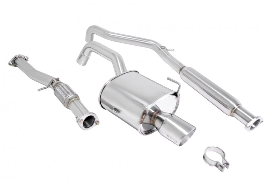 Megan Racing Cat-Back OE-RS Fiat 500 2012+ (Do not fit Abarth or Turbo model) (MR-CBS-F511-SRT)