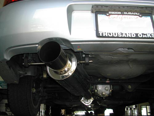 Megan Racing Cat-Back System Drift Spec, Civic 01-04 EX 2/4D 2.5 Pipe #G, $473