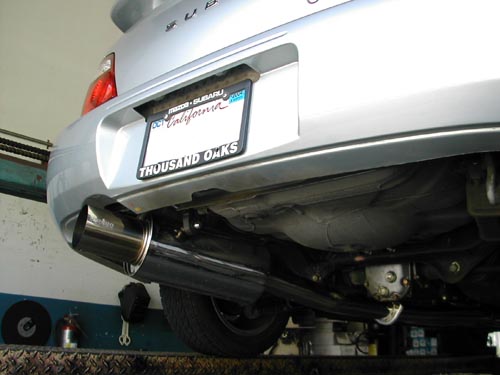 Megan Racing Cat-Back System Drift Spec, Civic 01-04 EX 2/4D 2.5 Pipe #G, $473