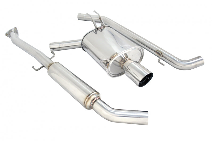 Megan Racing Cat Back OE-RS, Accord 08-12 4cyl 2DR COUPE Only 2.5" Pipe