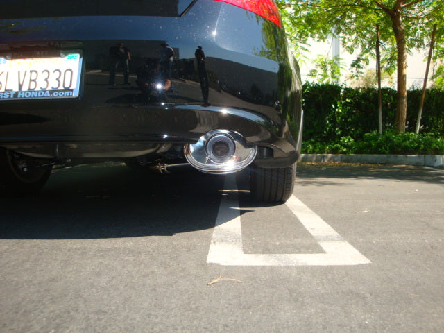 Megan Racing Cat Back OE-RS, Accord 08-12 4cyl 2DR COUPE Only 2.5" Pipe