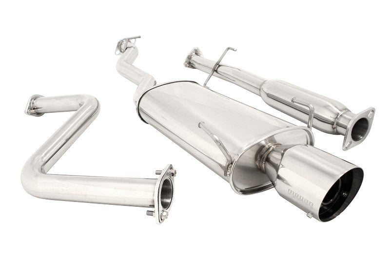 Megan Racing Cat Back Accord 90-93, 2.5 Pipe w/type 2 muffler