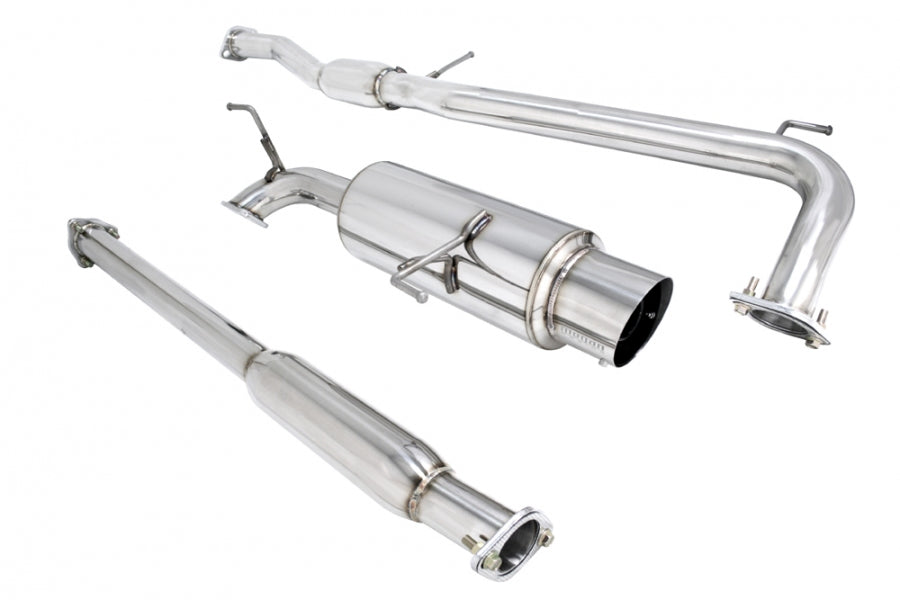 Megan Racing Cat-Back Accord 98-02 L4, 2.5 Pipe