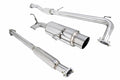 Megan Racing Cat-Back Accord 98-02 L4, 2.5 Pipe