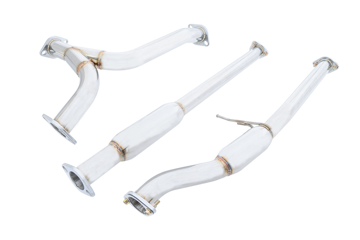 Megan Racing Cat-back Accord 98-02 V6 coupe, NA Type, 2.5 Pipe