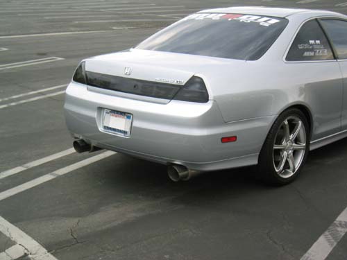 Megan Racing Cat-back Accord 98-02 V6 coupe, NA Type, 2.5 Pipe