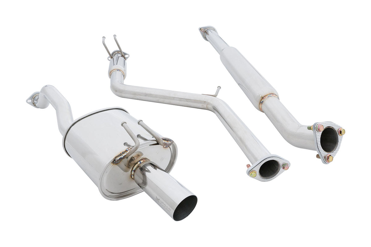 Megan Racing Cat-Back OE-RS, Civic 06-11 4D (Not for Civic SI) 2.5 Pipe
