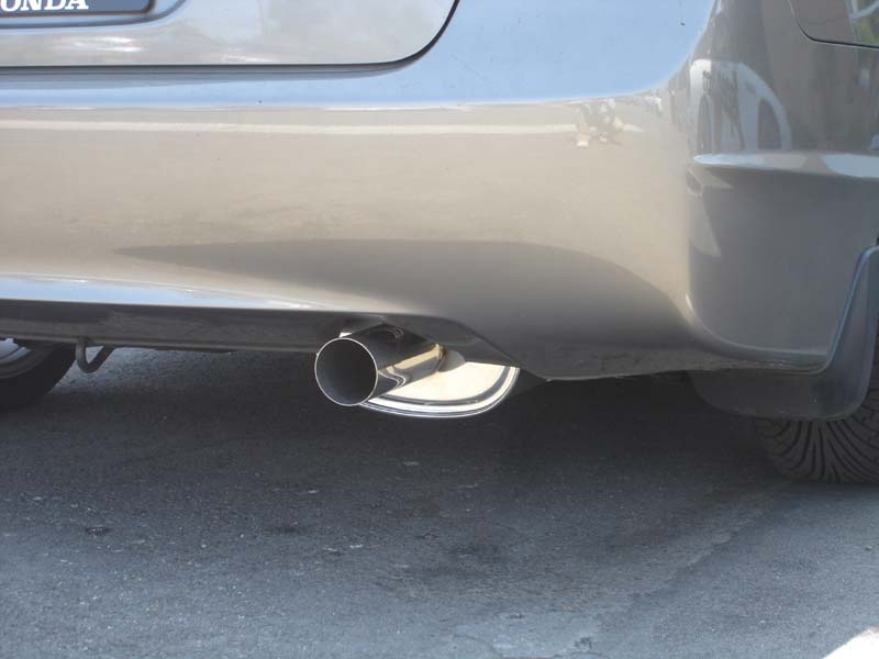 Megan Racing Cat-Back OE-RS, Civic 06-11 4D (Not for Civic SI) 2.5 Pipe