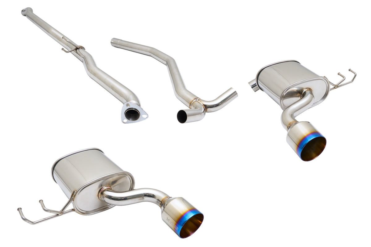 Megan Racing Cat-Back OE-RS Honda Civic 16-21 Turbo 1.5L Sport Hatchback Burnt Roll Tip