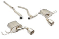 Megan Racing Cat-Back OE-RS Honda Civic 16-21 Turbo 1.5L Sport Hatchback Stainless Tip