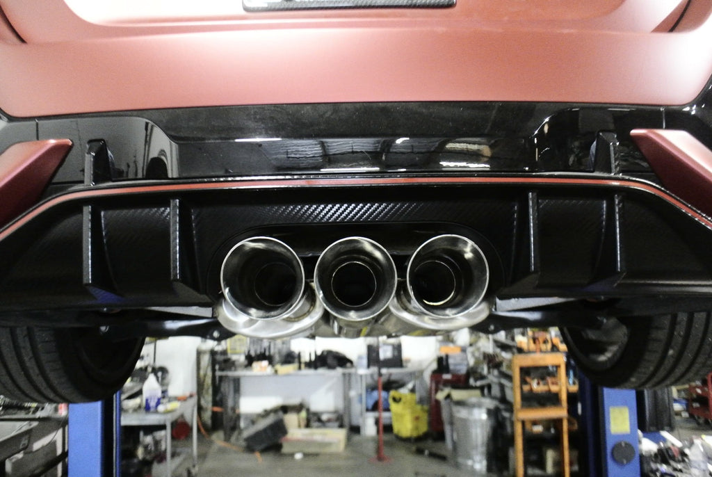 Megan Racing Honda Civic Type-R 2017+ Catback Exhaust System