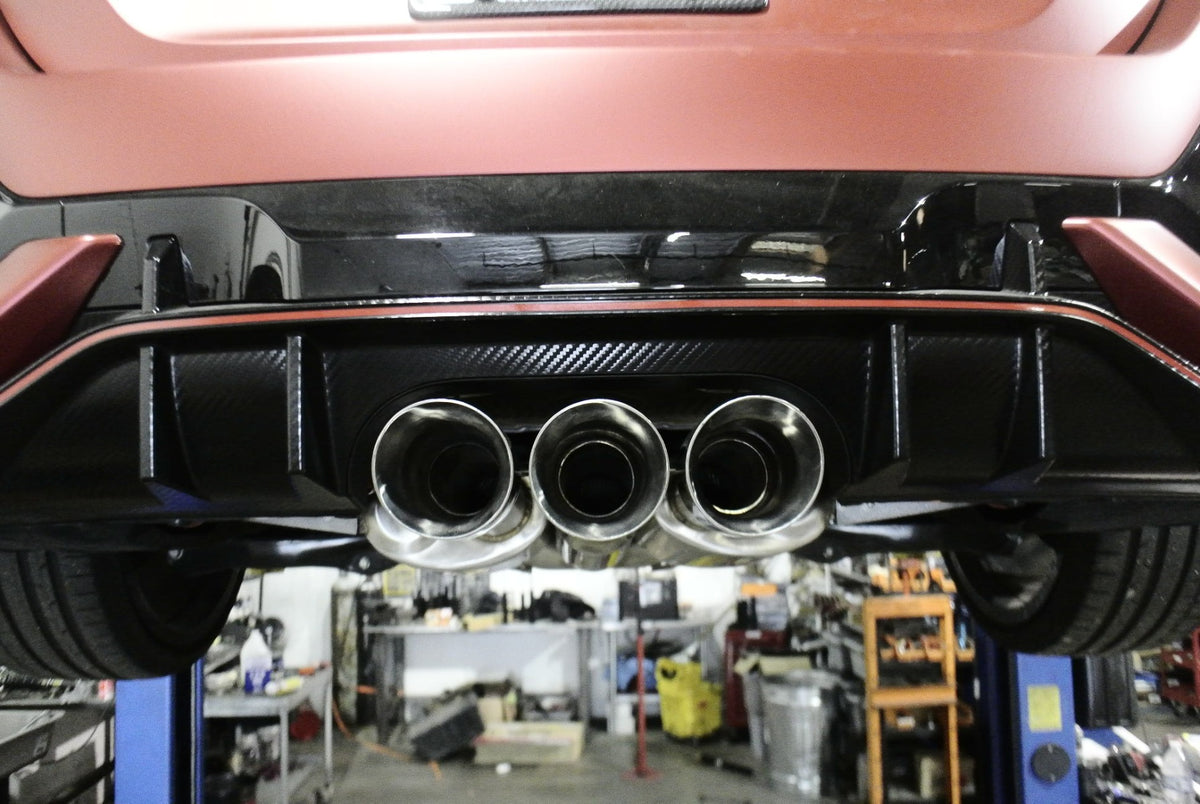 Megan Racing Honda Civic Type-R 2017+ Catback Exhaust System