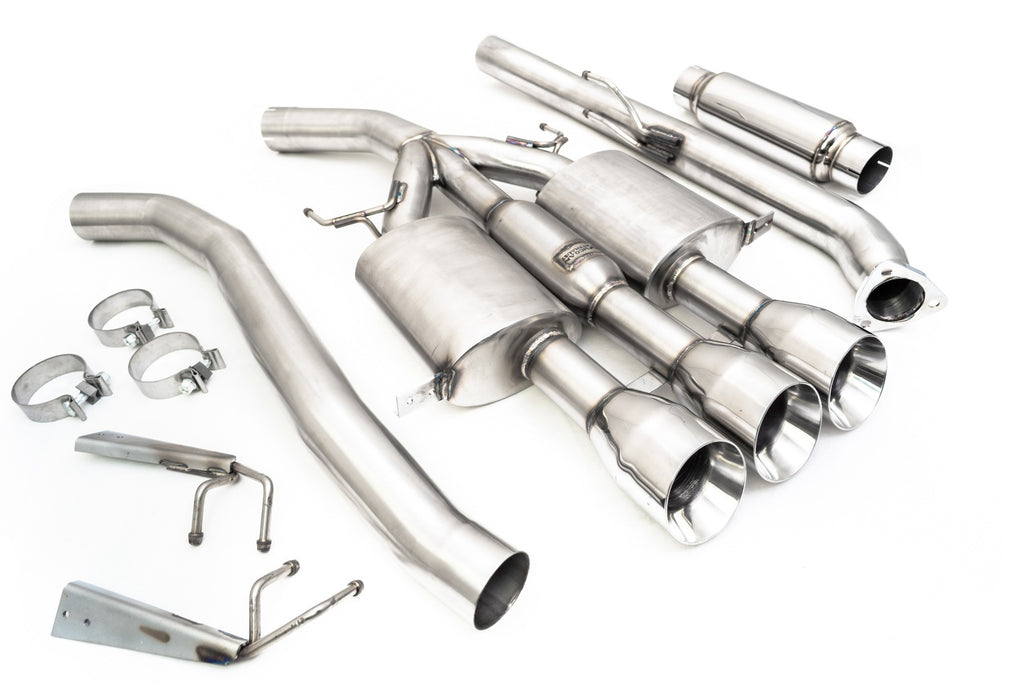 Megan Racing Honda Civic Type-R 2017+ Catback Exhaust System