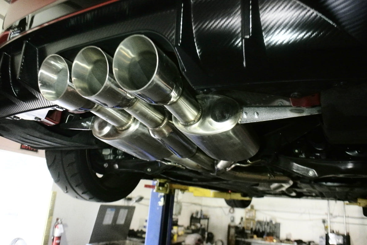 Megan Racing Honda Civic Type-R 2017+ Catback Exhaust System