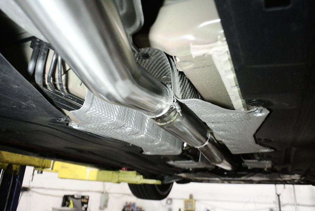 Megan Racing Honda Civic Type-R 2017+ Catback Exhaust System Burnt Roll Tips