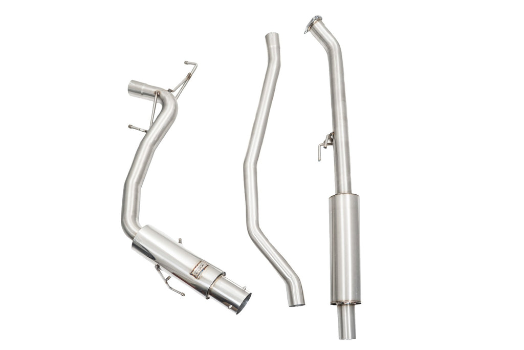 Megan Racing Honda Civic 22+ (Exc Type-R/Hatchback) DS Single Exit Exhaust