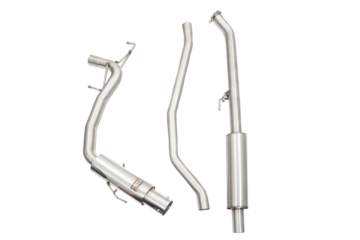 Megan Racing Honda Civic 22+ (Exc Type-R/Hatchback) DS Single Exit Exhaust