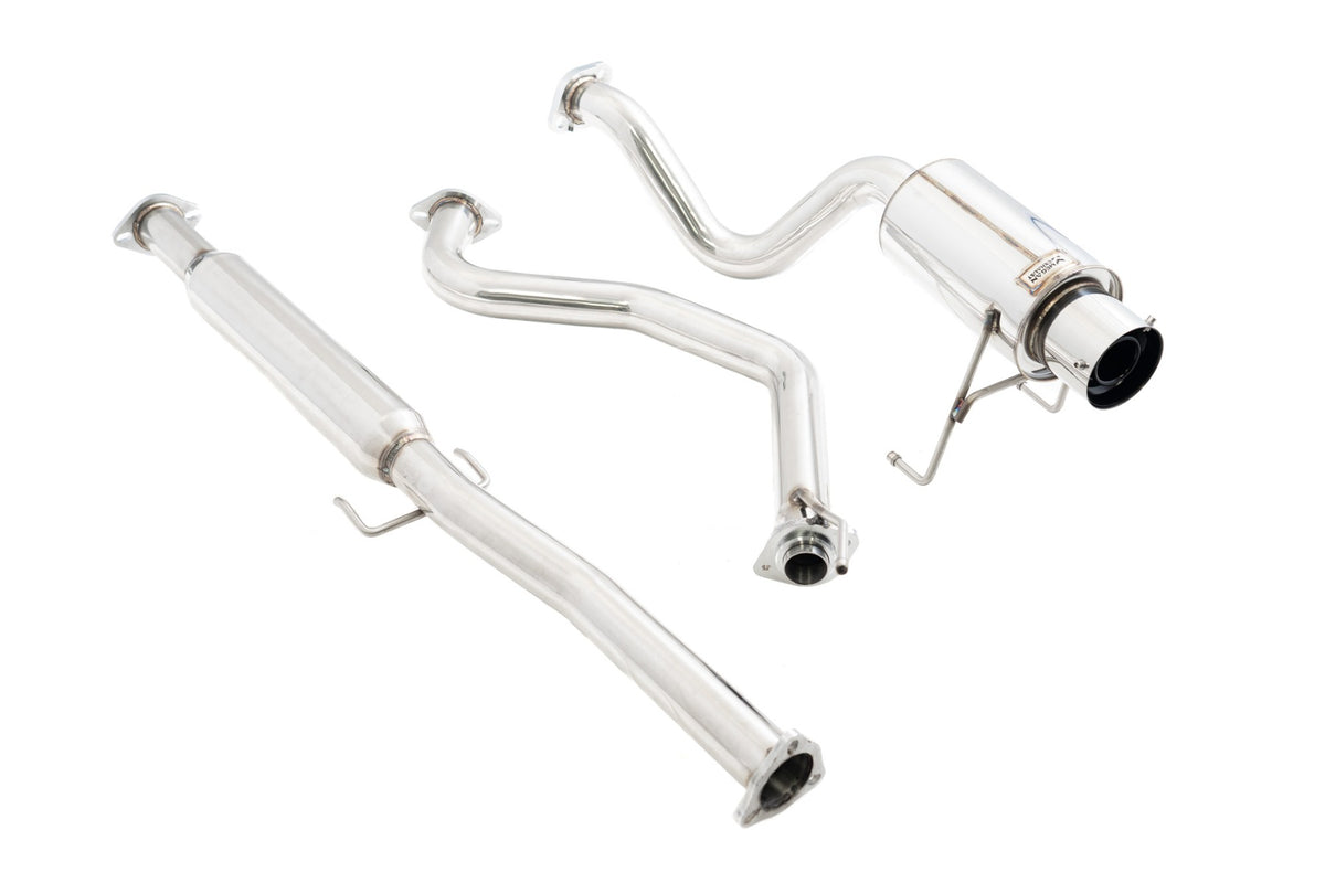 Megan Racing Honda Civic 92-95 Hatchback DS Cat-back Exhaust System