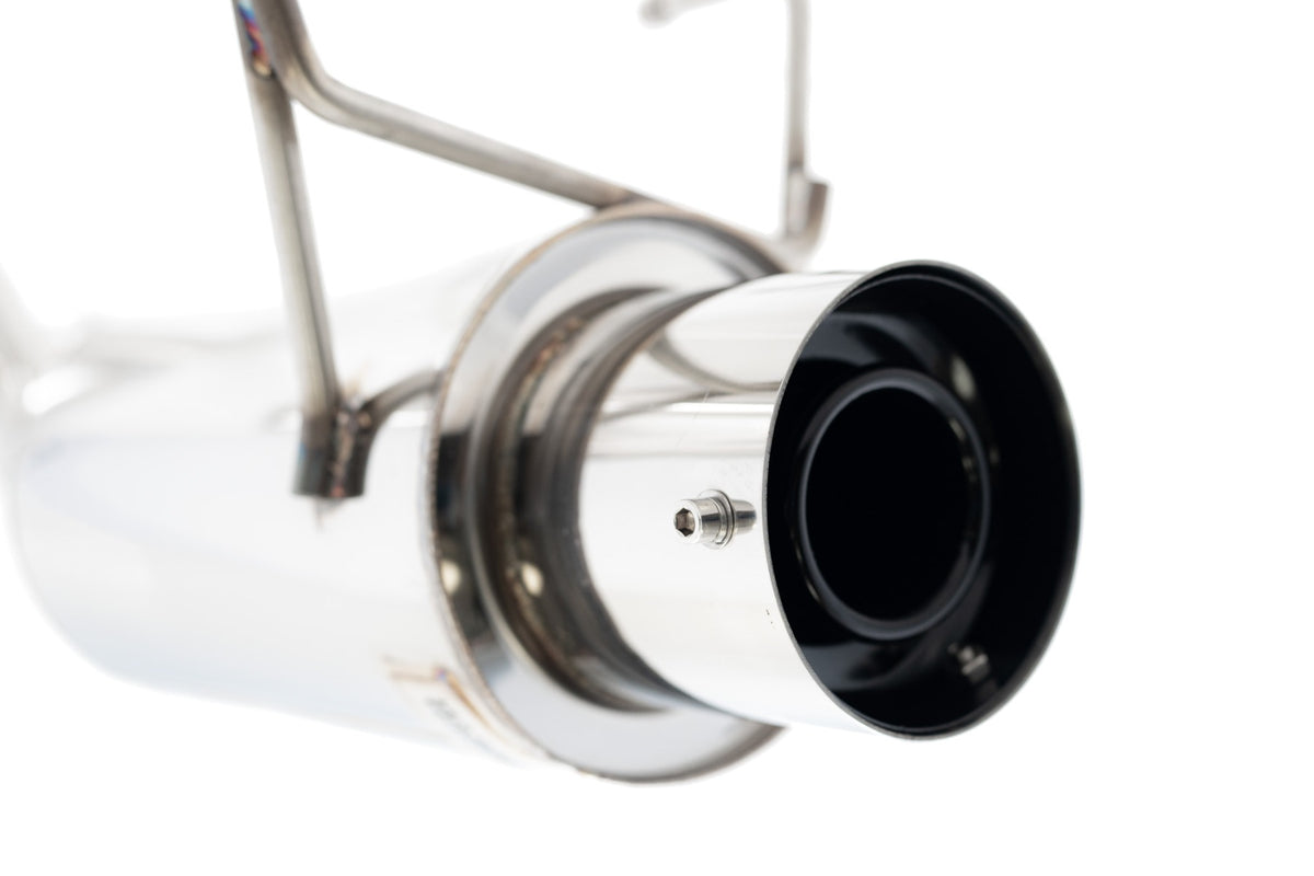 Megan Racing Honda Civic 92-95 Hatchback DS Cat-back Exhaust System