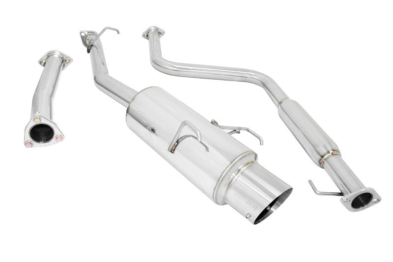 Megan Racing Cat-Back, Prelude 97-01, NA Type, 2.5 Pipe