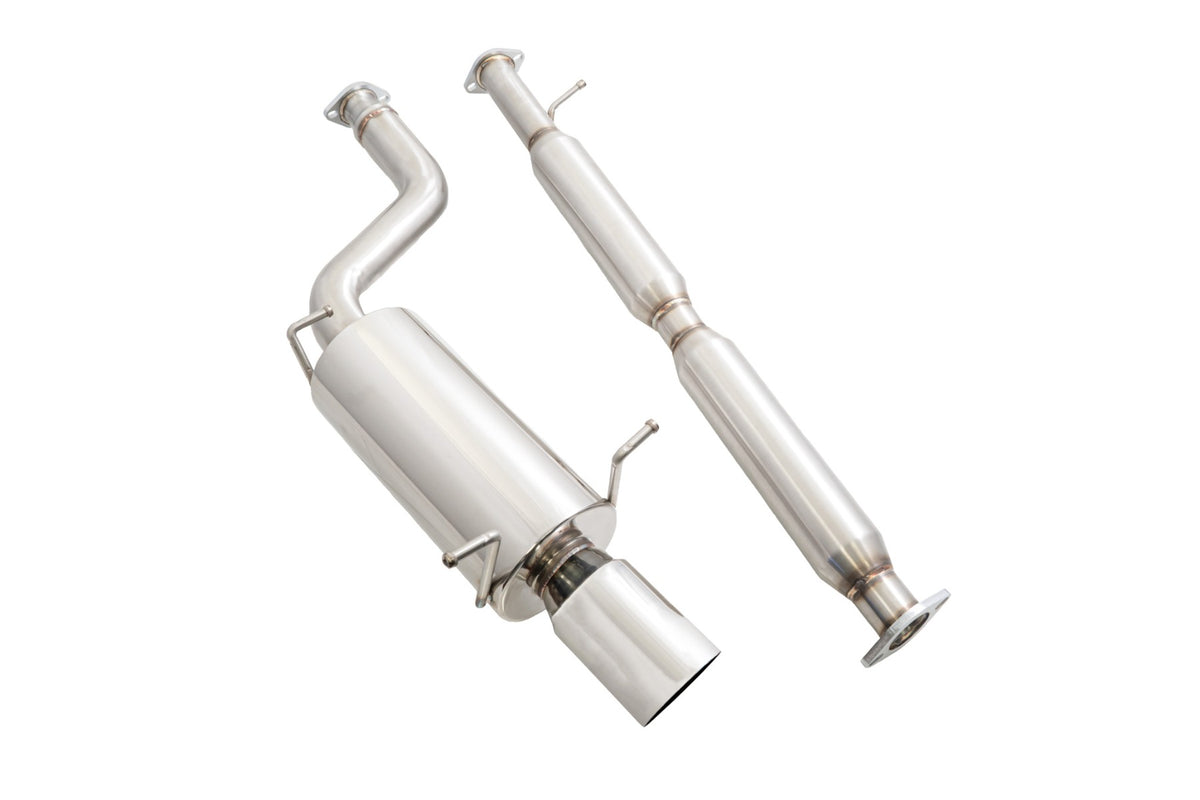 Megan Racing 03-06 Infiniti G35 Single Tip (Sedan Only) CBS Exhaust System (LWT-CBS-IG024D)