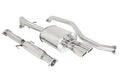 Megan Racing OE-RS Cat Back Kia Spectra 4DR ONLY 05-09 single muffler Dual tips
