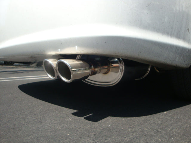 Megan Racing OE-RS Cat Back Kia Spectra 4DR ONLY 05-09 single muffler Dual tips