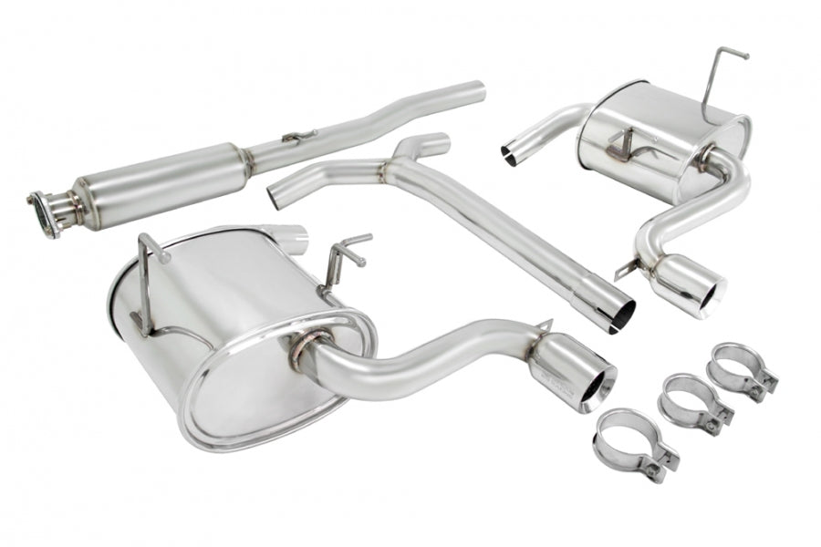 Megan Racing Cat Back Exhaust Mini Cooper S 02-03 Only