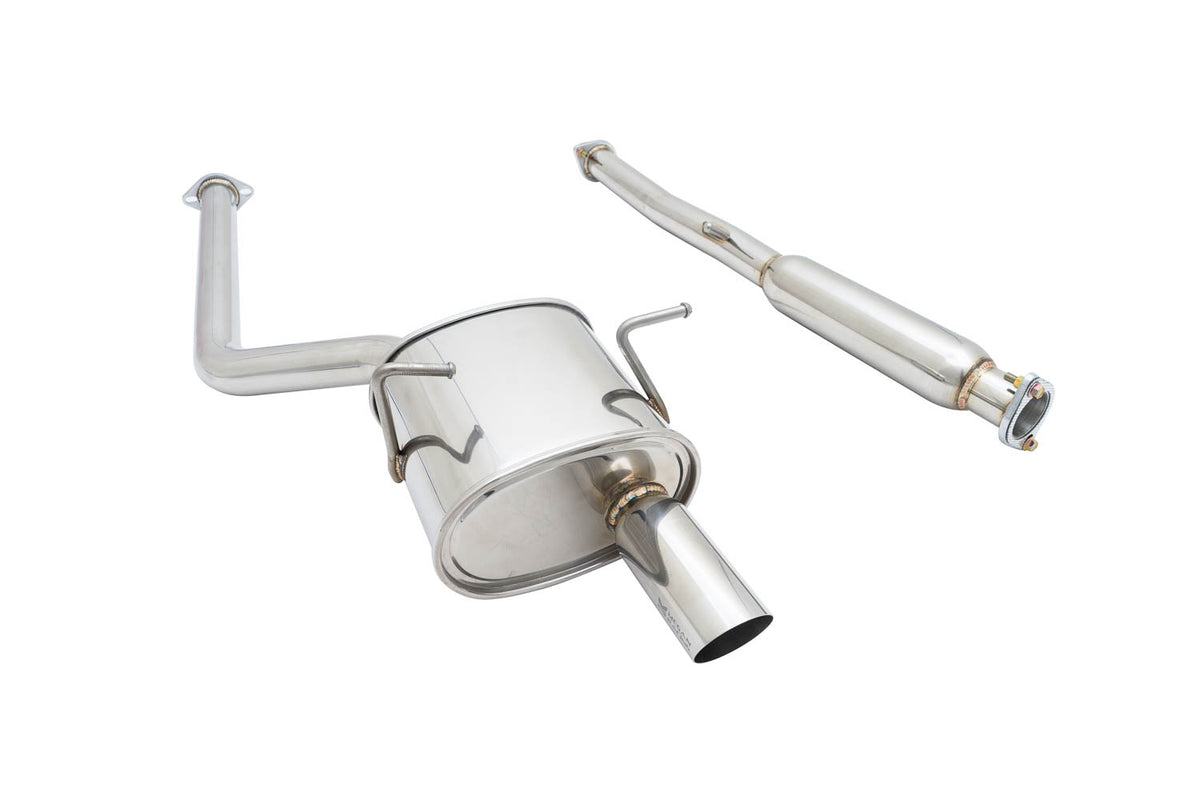 Megan Racing Cat Back Exhaust Mini Cooper 02-06 Base Single 4 tip 2.35" piping