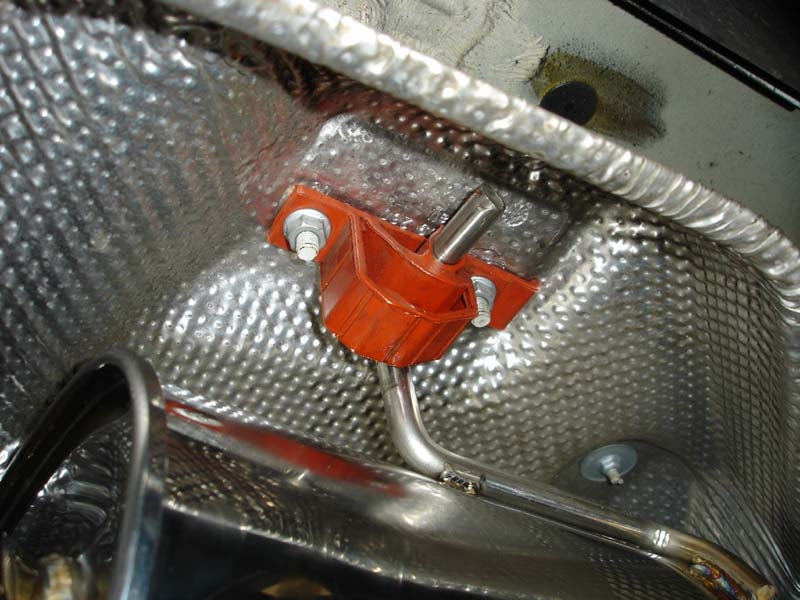 Megan Racing Cat Back Exhaust Mini Cooper 02-06 Base Single 4 tip 2.35" piping