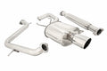 Megan Racing Cat Back Exhaust OE-RS Style 4 tip, Eclipse L4/V6 00-05