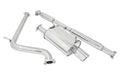 Megan Racing Cat Bck Exhaust OE-RS Style, Eclipse V6 2006-2008, 4 tip