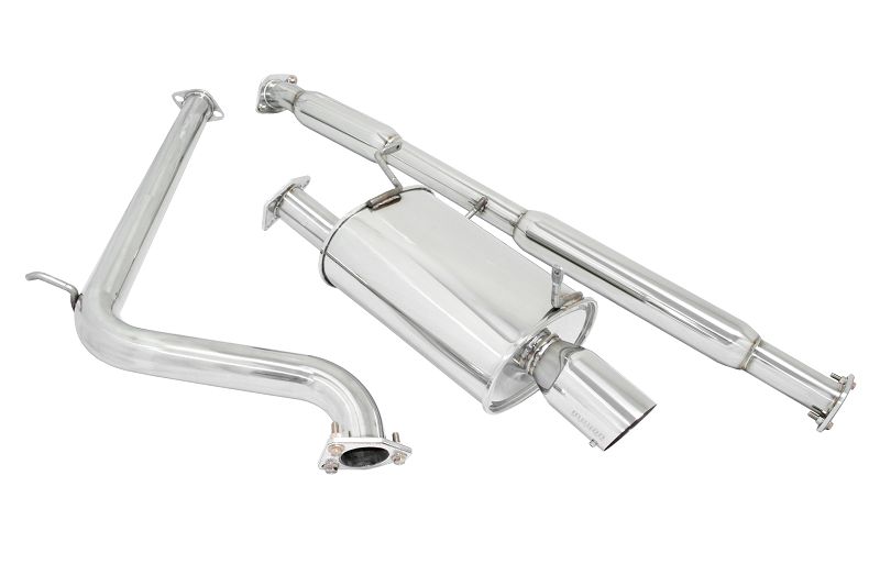 Megan Racing Cat Bck Exhaust OE-RS Style, Eclipse V6 2006-2008, 4 tip