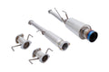 Megan Racing Cat Back Exhaust Eclpse Talon 95-99 GSX/TSI AWD 3 Piping
