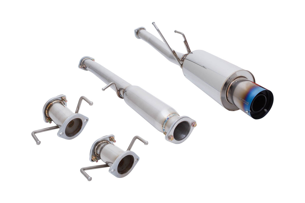 Megan Racing Cat Back Exhaust Eclpse Talon 95-99 GSX/TSI AWD 3 Piping