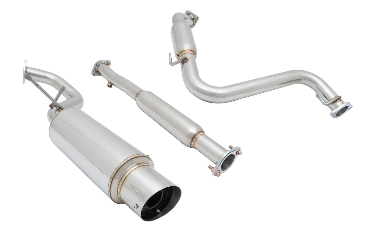 Megan Racing Cat-Back FWD 2.5 Pipe