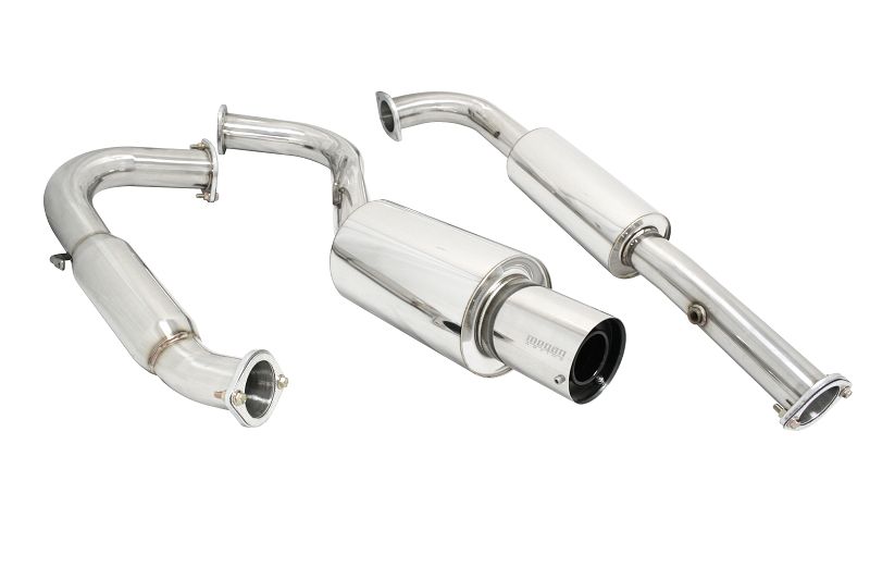 Megan Racing Cat Back Exhaust Eclpse Talon 95-99 FWD 3 Piping DIM