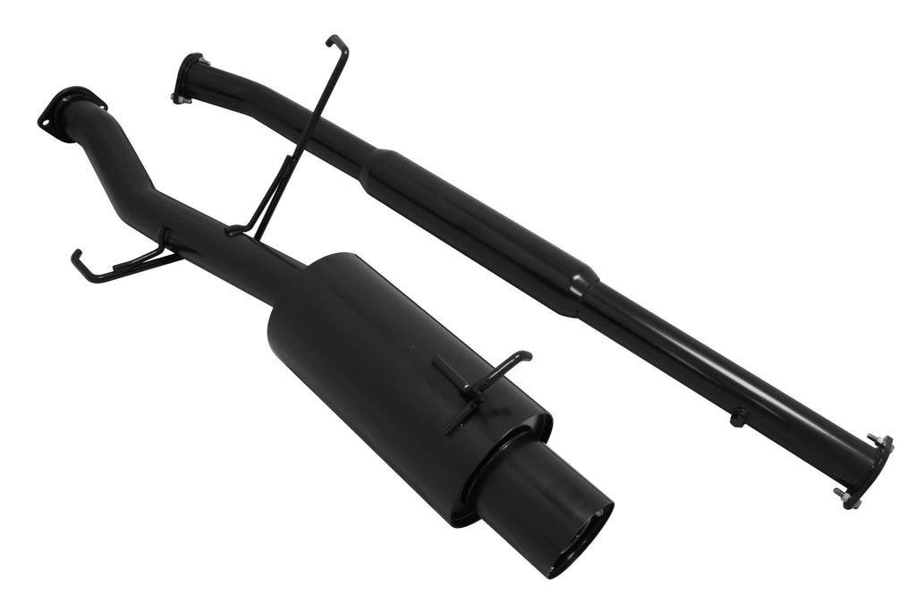 Megan Racing Cat-Back Lancer EVO8/9 03-07 3 Pipe Black Finish