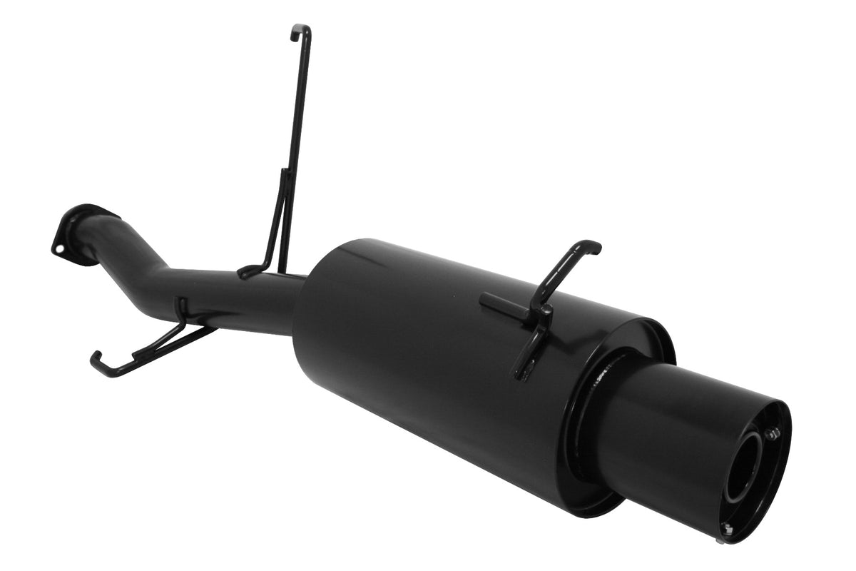 Megan Racing Cat-Back Lancer EVO8/9 03-07 3 Pipe Black Finish