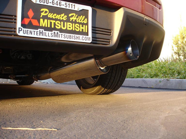 Megan Racing Catback Evo 10 08-16, Drift-Spec w/Tit Tips 4"